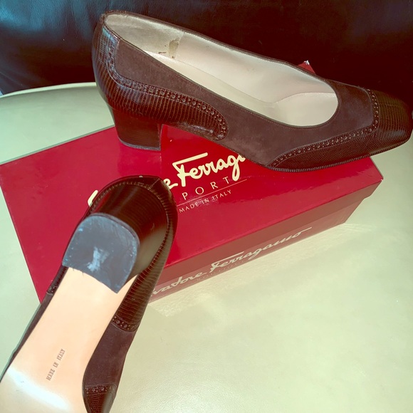 Salvatore Ferragamo Shoes - Salvatore Ferragamo sport shoes